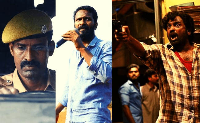 Vijay Sethupathi shares POWERFUL pics from his NEXT with Vetri Maaran and Soori’s Viduthalai