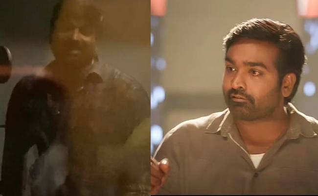 Vijay Sethupathi gives a twist to Kanmani Anbodu song while dubbing for KVRK; viral video