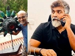 Vijay Sethupathi gets back to work - Don't miss Makkal Selvan's chic avatar in the shooting spot pic!