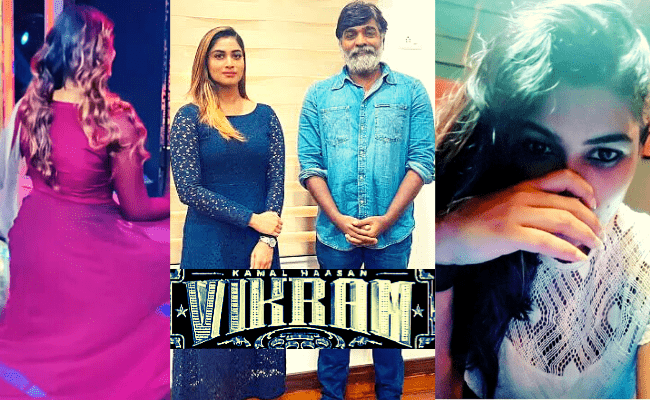 Vijay Sethupathi to pair up with 3 actresses in Kamal Haasan, Fahadh Faasil, Lokesh’s Vikram ft Shivani, Myna Nandhini, VJ Maheswari