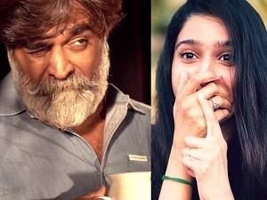 Breaking: Vijay Sethupathi's heroine bags a big deal - locks this popular director!