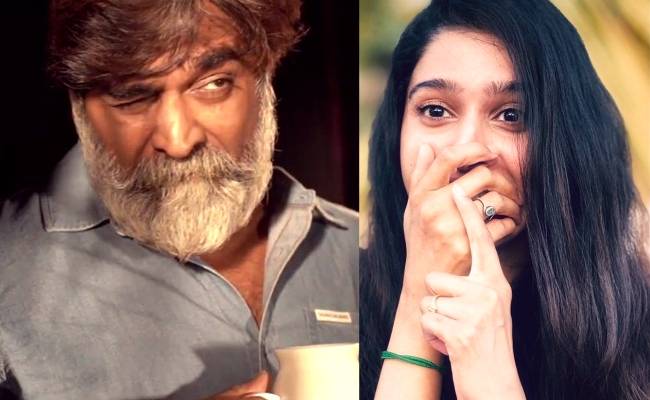 Vijay Sethupathi's heroine bags a big deal, locks this popular director S R Prabhakaran ft Tanya Ravichandran