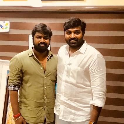 Vijay Sethupathi's next to be directed by Vijay Chander