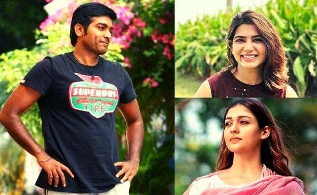 Vijay Sethupathi's next with Nayanthara and Samantha reaches this crucial stage - Fans semma excited