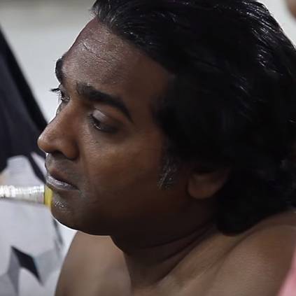 Vijay Sethupathi's Seethakathi making video on Behindwoods