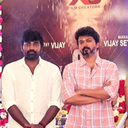 Vijay Sethupathi's shooting update for Vijay and Lokesh Kanagaraj's Thalapathy 64