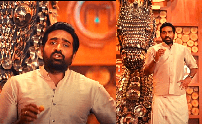 Vijay Sethupathi's stunning avatar from MasterChef Tamil is here; viral promo