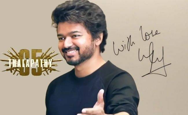 Vijay signs autograph for Georgia fans in Thalapathy 65 location - See trending pic