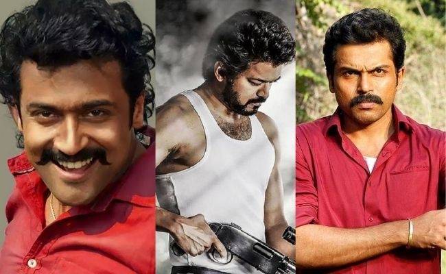 Vijay, Suriya and Karthi's upcoming film shootings postponed?? - Reason revealed!