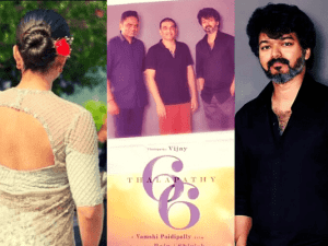 Big Breaking: Vijay to pair up with this sensational actress for the first time in Thalapathy 66 - Who's the lucky charm?