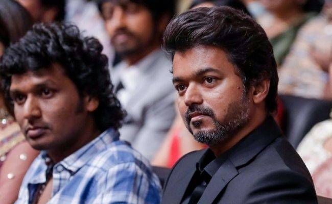 Vijay to team up with Lokesh Kanagaraj again after Master