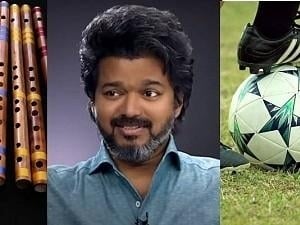 "Why is a football kicked and a flute kissed?" Kutty story by Thalapathy Vijay!