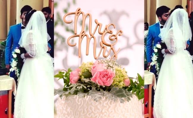 Vijay TV actor gets married to the love of his life, viral video and pics ft Navin Vetri