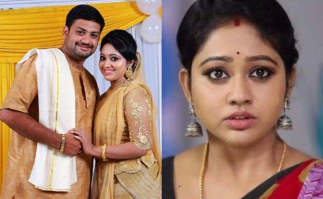 Vijay TV Actress Ponmagal Vandhal fame Meghna Vincent divorced