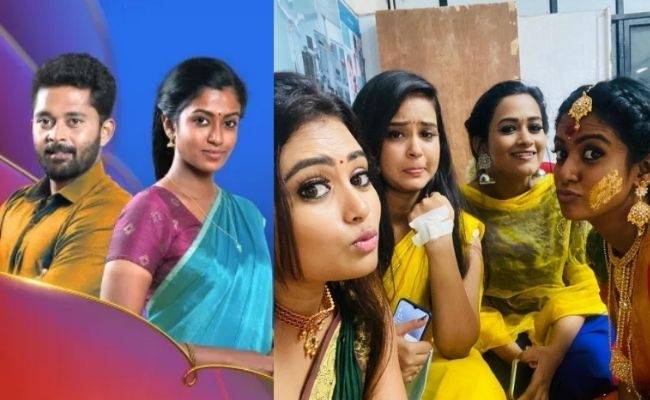 Vijay TV Bharathi Kannamma actress shares a cryptic message - fans stunned