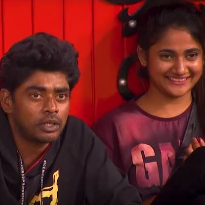 Vijay Tv Bigg Boss 3 promo 3 September 4th Sandy dubs for Vanitha and Mohan Vaithya