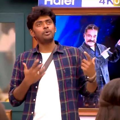 Vijay TV Hotstar Bigg Boss Tamil 3 promo 3 October 3 featuring Sandy Sherin Losliya Mugen