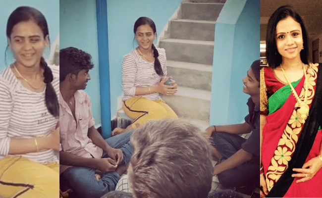 Vijay TV Mani Megalai plays with children during quarantine- Coronavirus lockdown