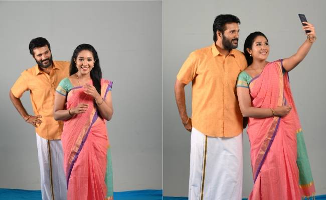 Vijay TV new serial Senthoora Poovey starring actor Ranjith