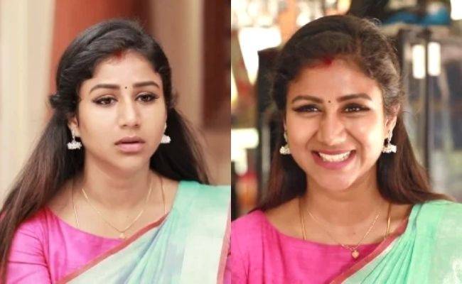 Vijay TV Raja Rani serial Sandhya Alya Manasa changeover look goes viral - Don't miss