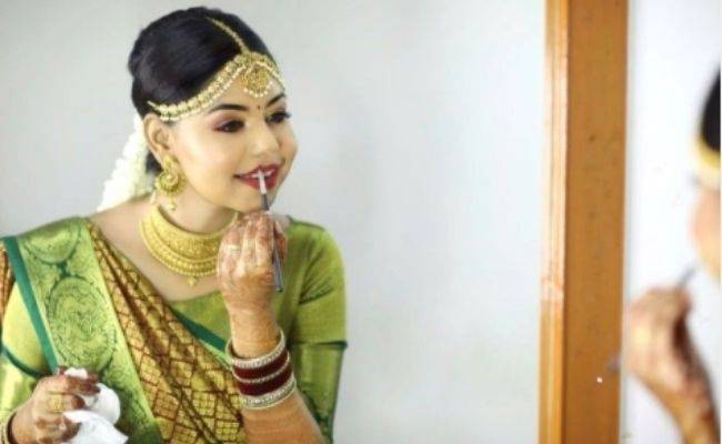 Vijay TV Serial actress gets married to her lover - fans wish her well