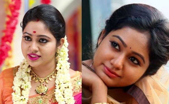 Vijay TV serial actress speaks about her divorce for the first time