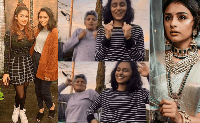 Vijay TV super singer Pragathi Guruprasad's tiktok video with her mom goes viral.