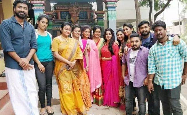 Vijay TV's most popular serial to return, hero announces ft Chinna Thambi Prajin