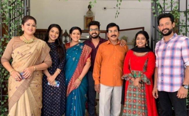 Vijay TV's Thamizhum Saraswathiyum release date and time comes with unseen pics
