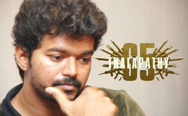 Vijay unseen picture from Thalapathy 65 movie goes viral - see here