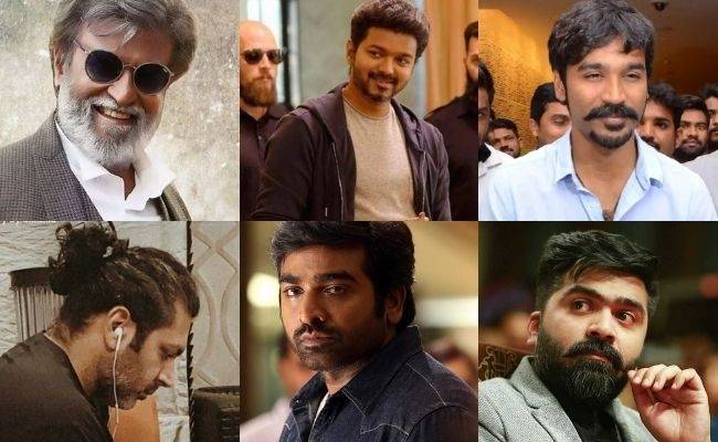 Vijay, Vijay Sethupathi, STR, Rajinikanth, and others lockdown looks viral pics