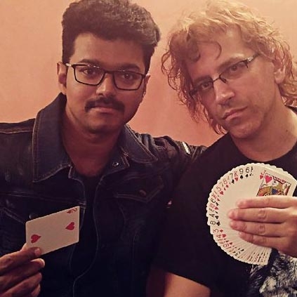 Vijay was trained by three magicians for his Mersal role