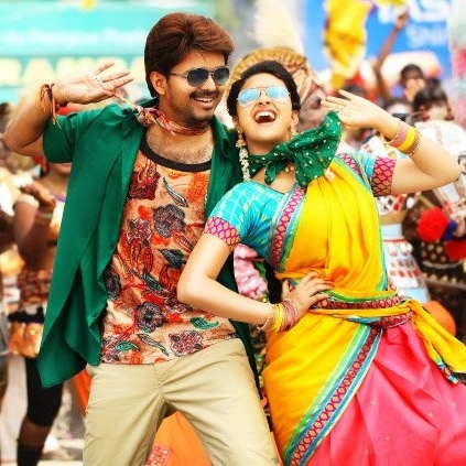 Vijay watches Bairavaa and compliments Bharathan