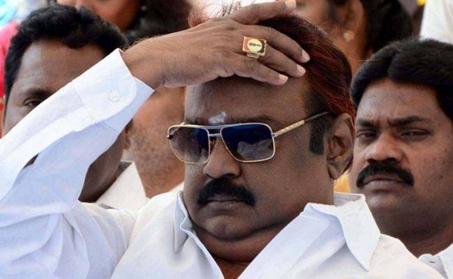 Vijayakanth admitted at hospital again wrt COVID19 - All details here