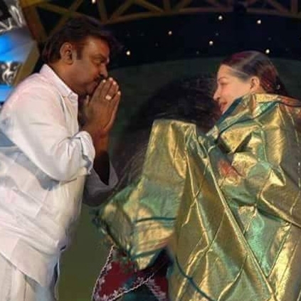 Vijayakanth’s condolence message for J Jayalalithaa’s demise Vijayakanth’s condolence message for J Jayalalithaa’s demise