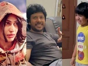 "Not fair!" - Director Feroz makes son Nilan cry! Viji's latest video goes viral!