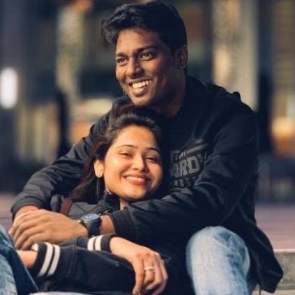 Vijay's Bigil director Atlee's cute reply to his wife online