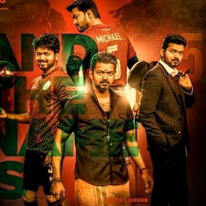 Vijay’s Bigil to have an interesting surprise at 6 pm today