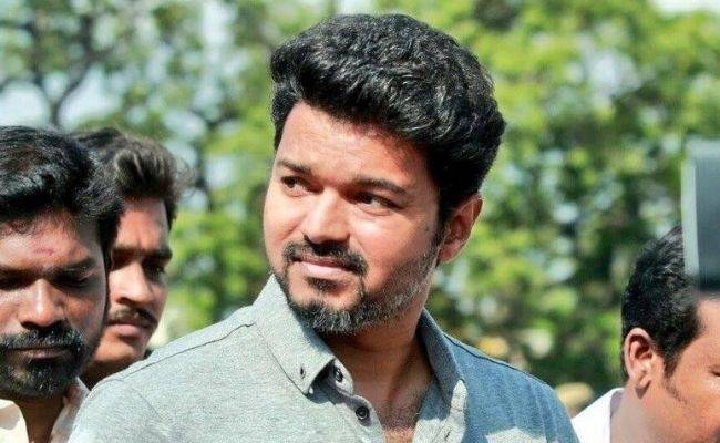 Vijay's Birthday Special Poster from makers of Cobra wins hearts - VIRAL trending pic