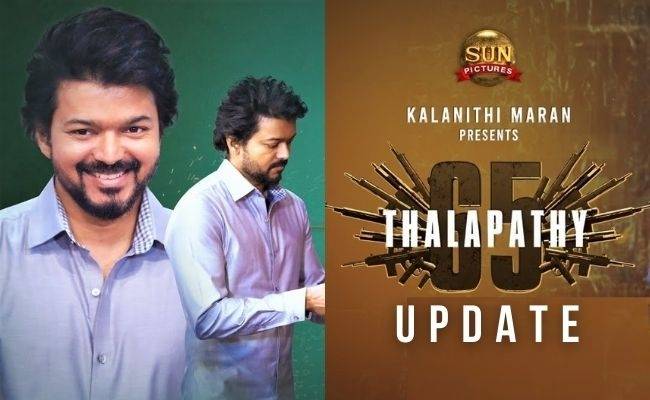 Vijay's decision for Thalapathy 65 - massive move today ft Nelson Dilipkumar, Sun Pictures, Pooja Hegde