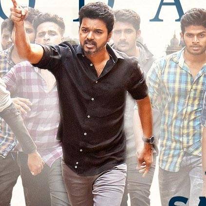 Vijay's last 5 opening day Chennai city collections from Puli to Sarkar