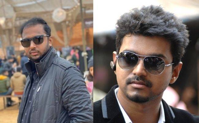 Vijay's manager Jagadish talks about news of split between him and Vijay