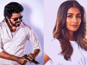BREAKING: Vijay's mass BEAST Update is here, and so is Pooja Hegde!
