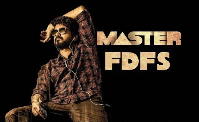 Vijay's Master 4 AM FDFS show latest tweet by Rohini Cinemas goes viral