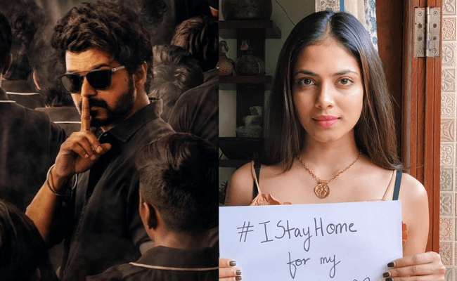 Vijay's Master actress Malavika Mohanan's statement on Coronavirus