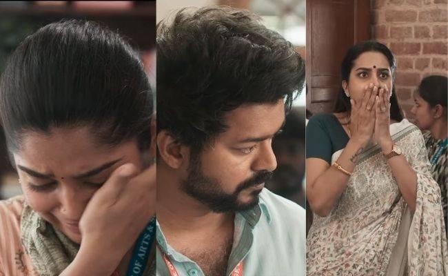 Vijay's Master Deleted scene video - watch ft Malavika Mohanan