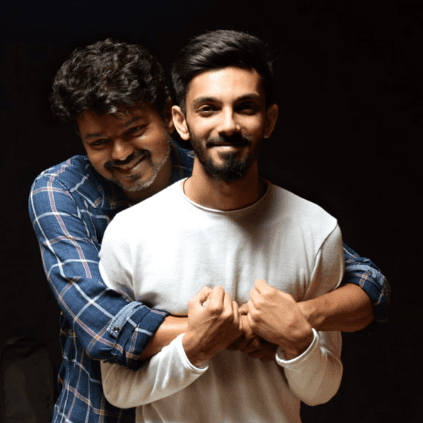 Vijay's Master Kutti Story composer Anirudh debuts on Tik Tok video