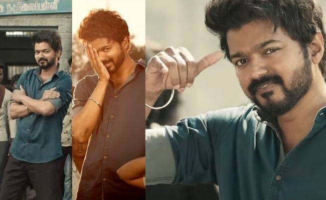 Vijay's Master Kutty Story video goes viral on social media - Watch here
