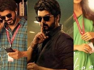 Semma surprise: Latest official exciting poster from Vijay’s ‘Master’ is here! Malavika stuns in new look