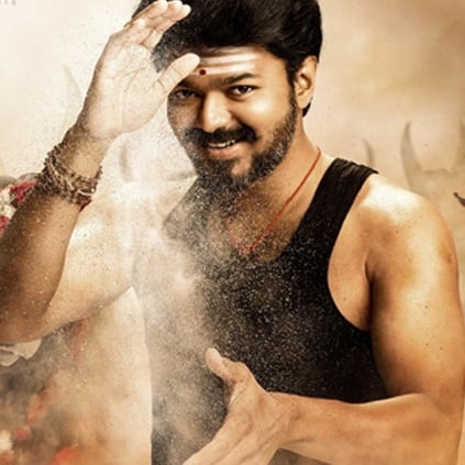 Vijay's Mersal movie first look poster review